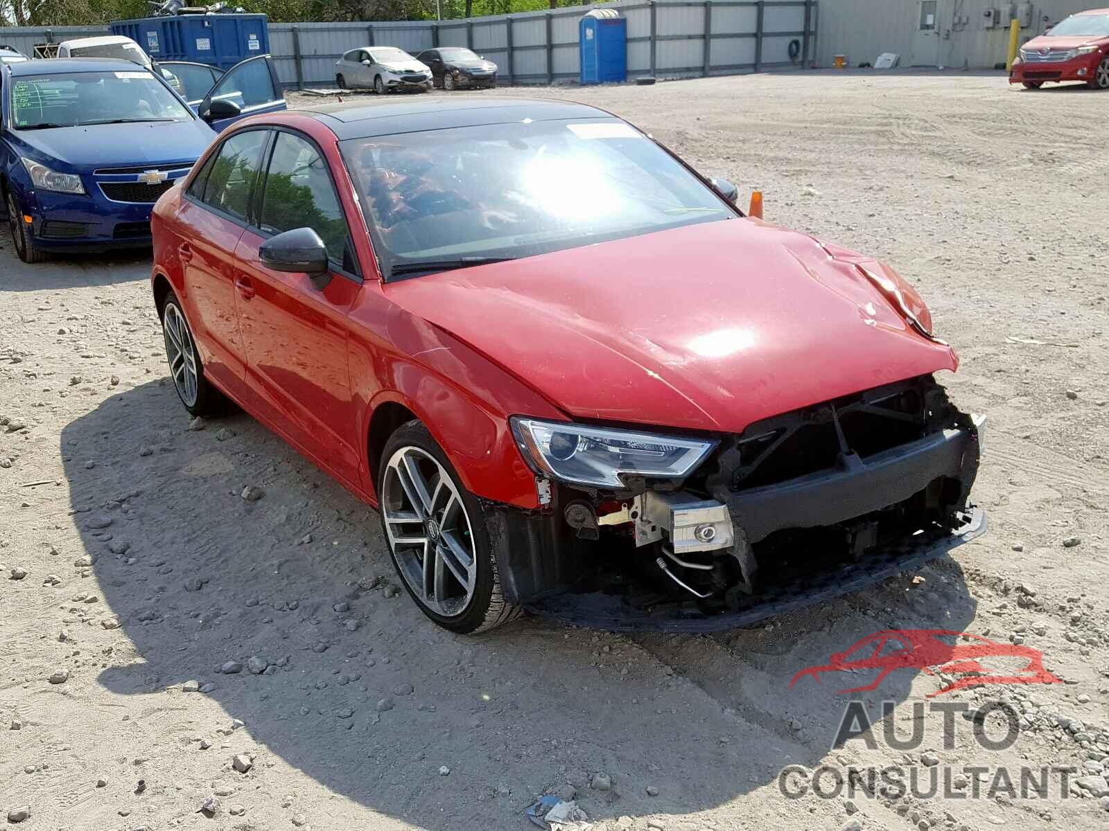 AUDI A3 2018 - WAUAUGFF4J1004610