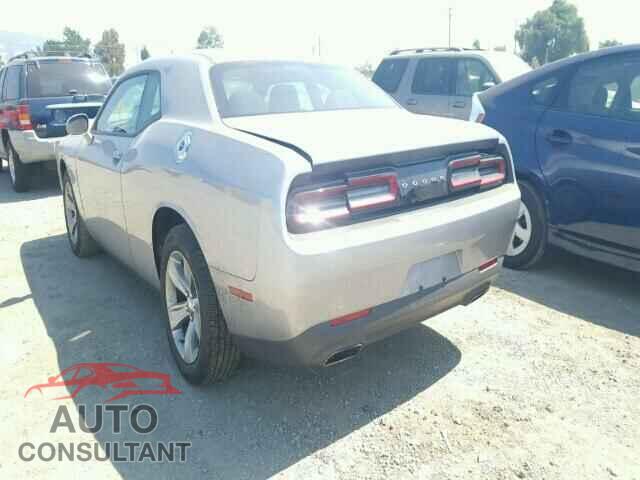 DODGE CHALLENGER 2016 - 2C3CDZAG5GH101868