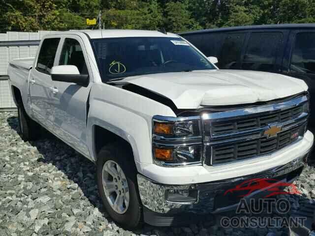 CHEVROLET SILVERADO 2015 - 3GCUKREC8FG381961