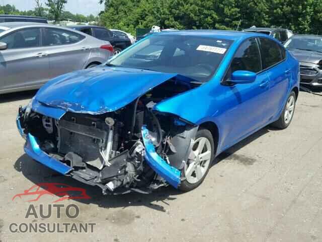 DODGE DART 2015 - 1C3CDFBB0FD352049