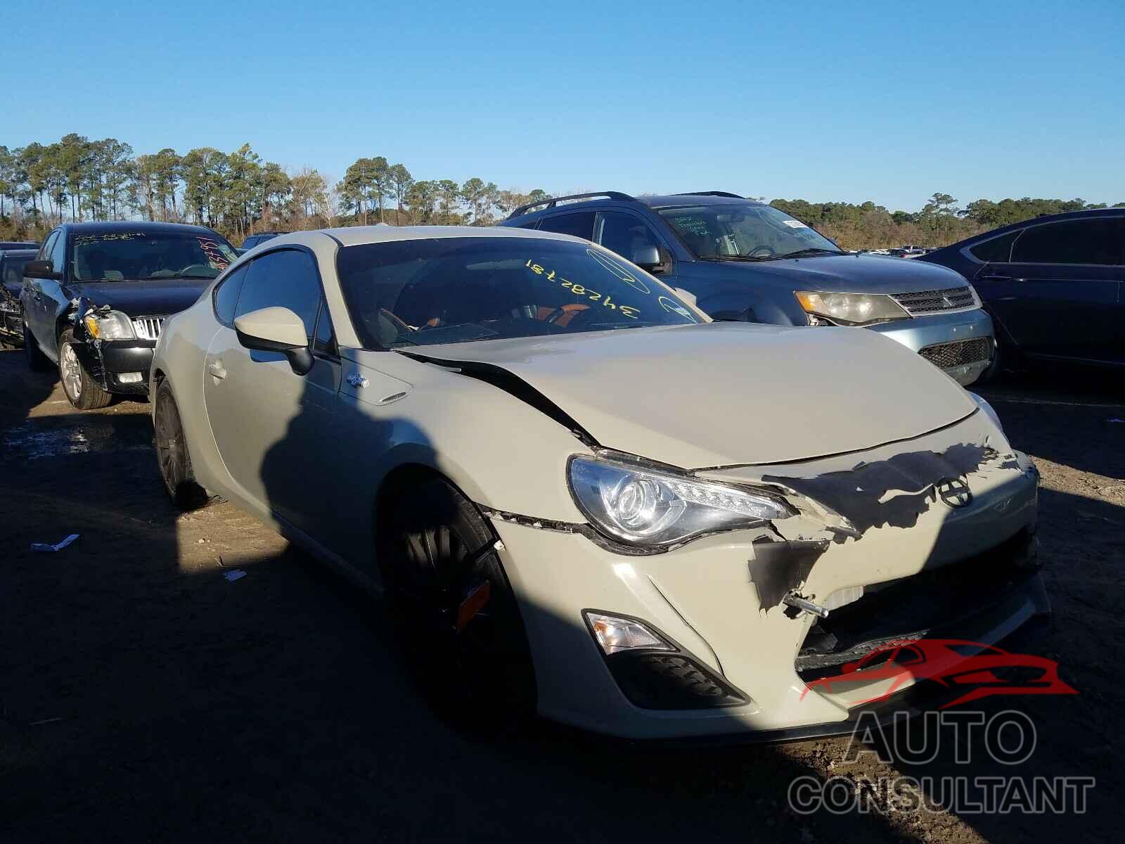 TOYOTA SCION 2016 - JF1ZNAA17G8705949