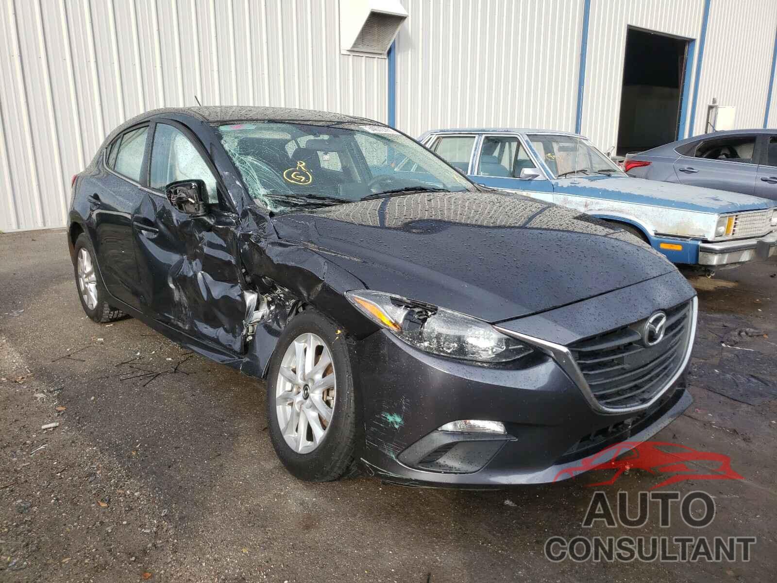 MAZDA 3 2016 - 3MZBM1K73GM247434