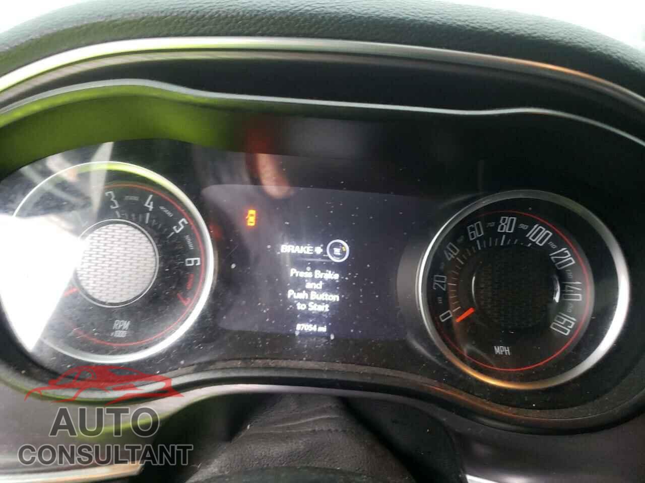 DODGE CHALLENGER 2018 - 2C3CDZAG6JH234436