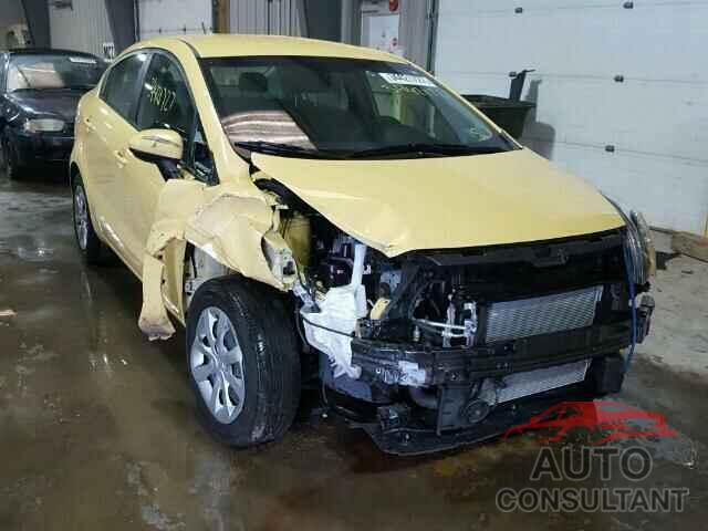 KIA RIO 2016 - KNADM4A39G6685187