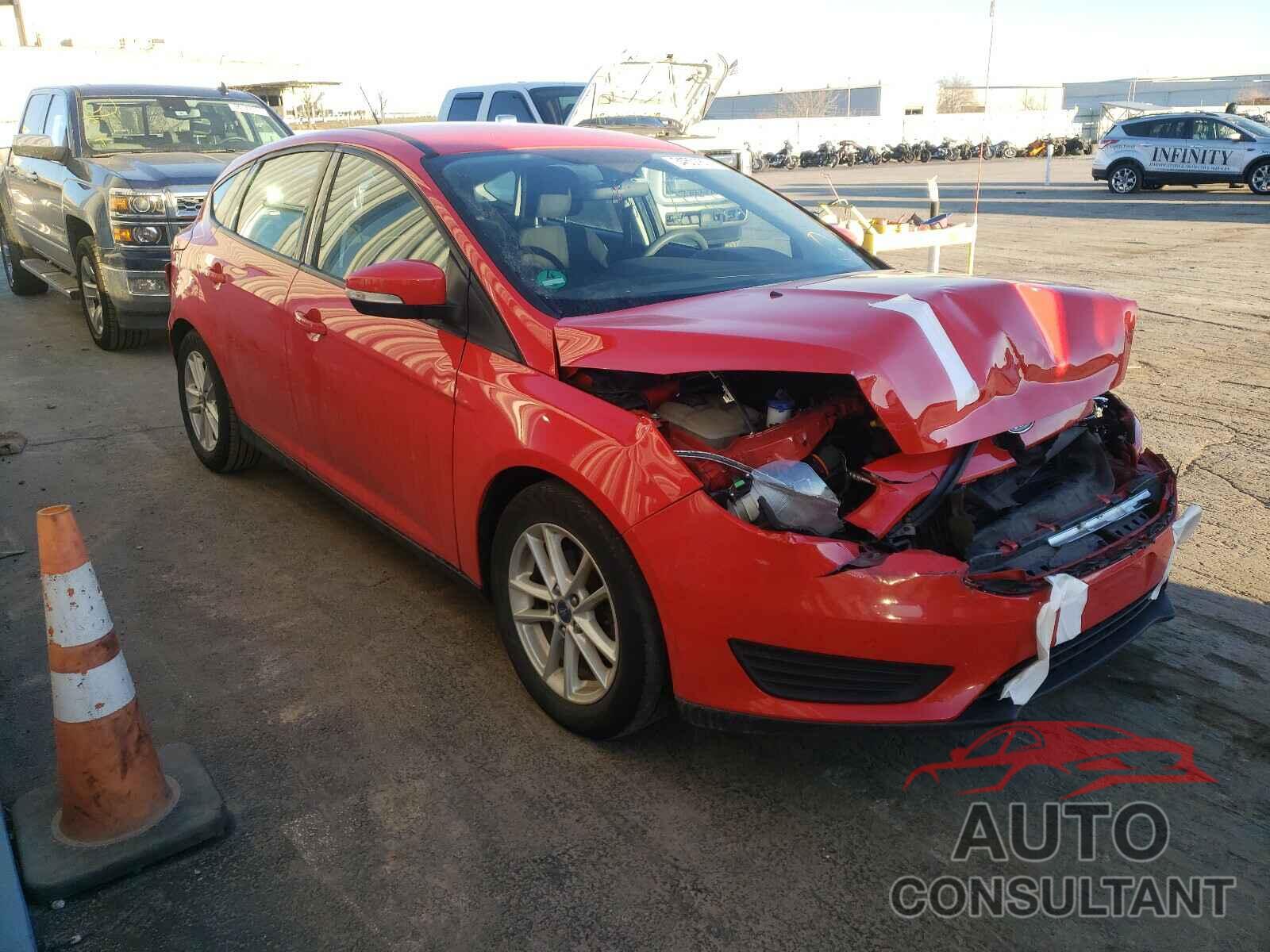 FORD FOCUS 2016 - 1FADP3K22GL400721