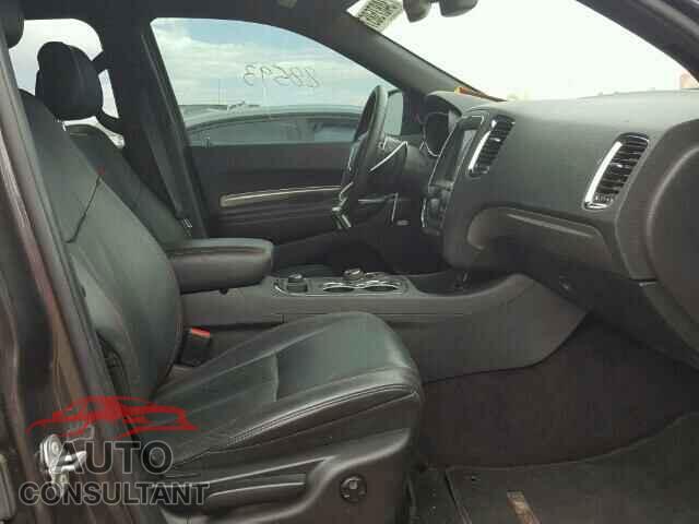 DODGE DURANGO 2015 - 1C4SDJCT4FC245710