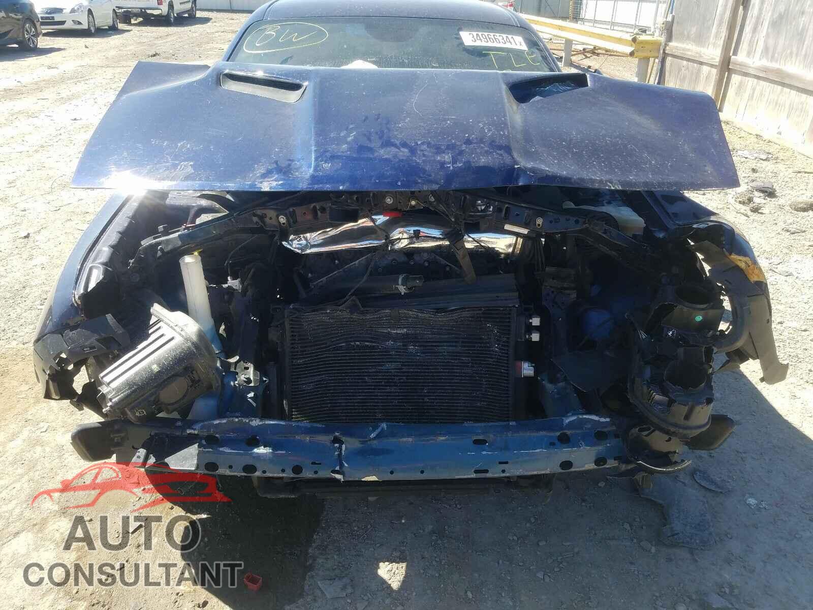 DODGE CHALLENGER 2017 - 2C3CDZAG3HH536180