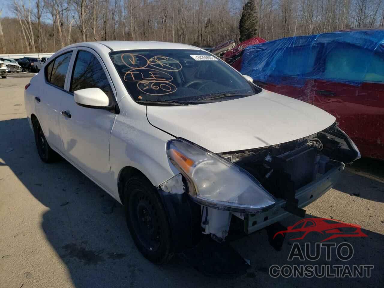 NISSAN VERSA 2017 - 3N1CN7AP6HL894056