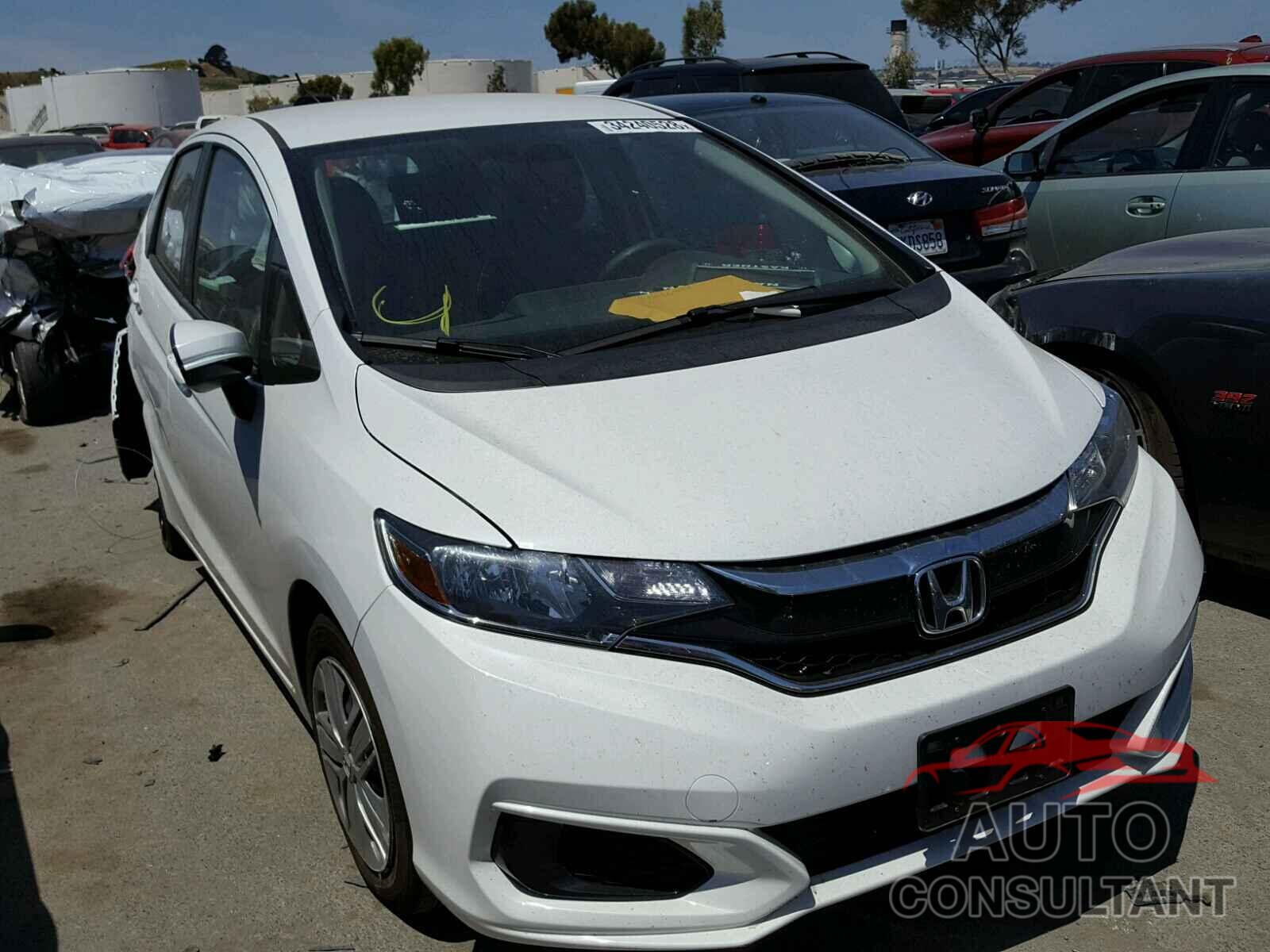HONDA FIT 2018 - 3HGGK5H44JM726683
