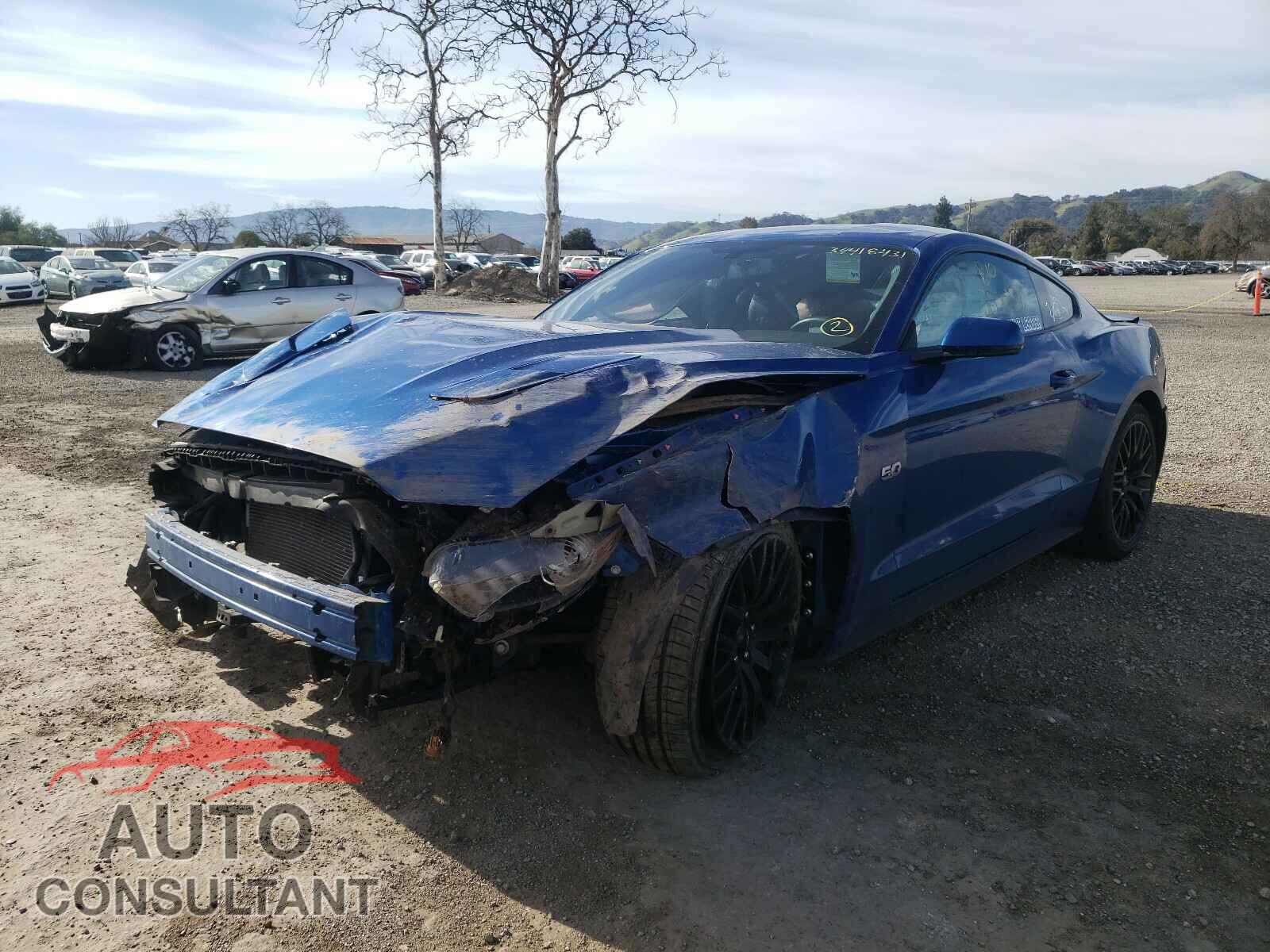 FORD MUSTANG 2017 - 1FA6P8CF2H5256794