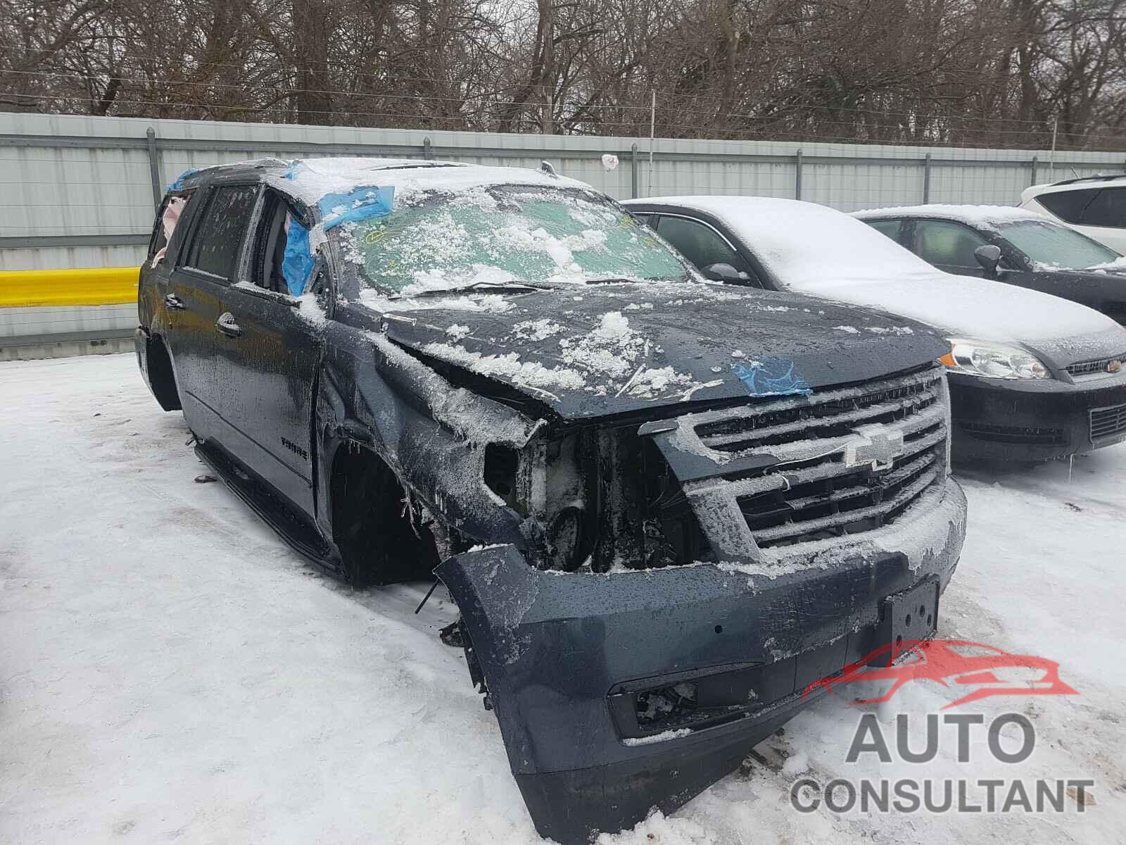 CHEVROLET TAHOE 2019 - 1GNSKCKJ5KR356010