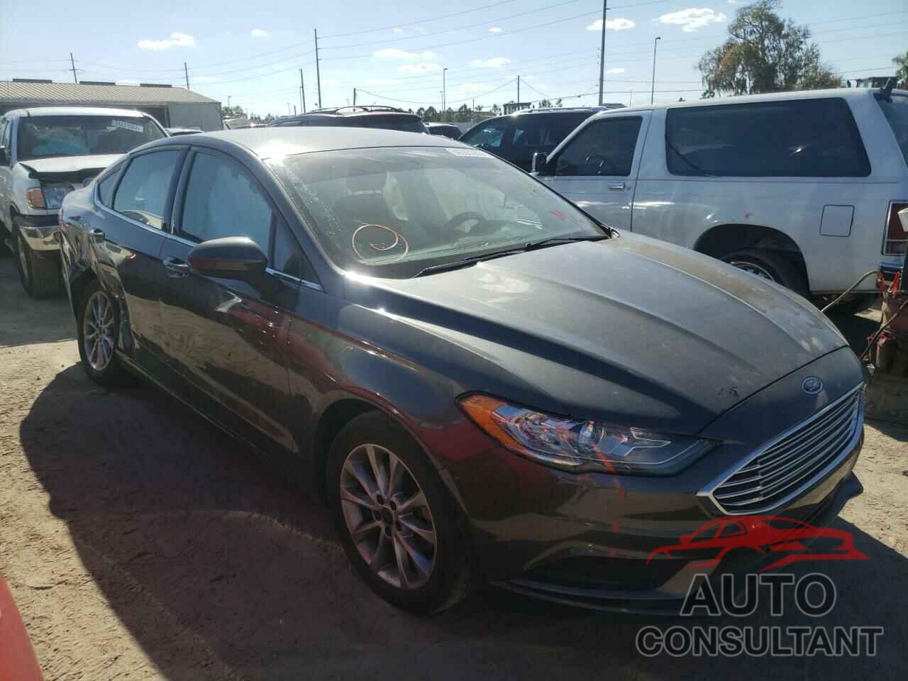 FORD FUSION 2017 - 3FA6P0H74HR377648