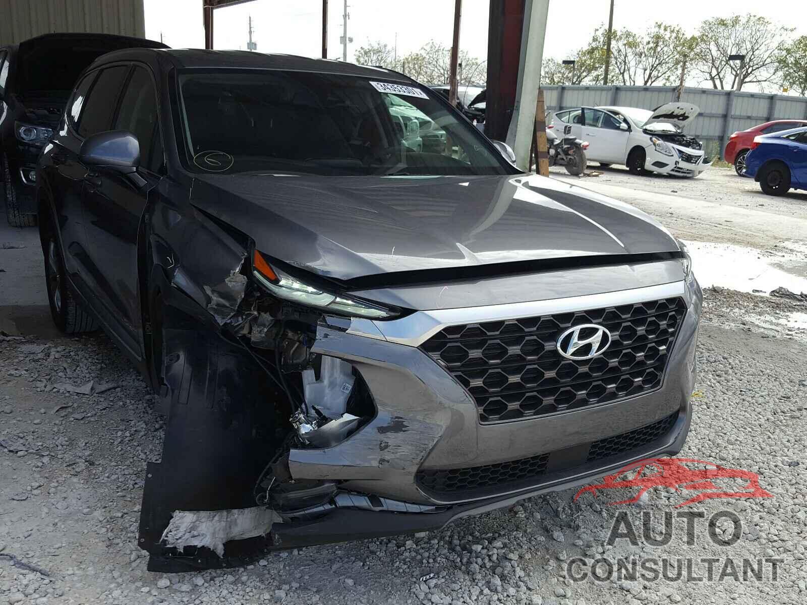HYUNDAI SANTA FE 2019 - 5NMS33AD3KH076530