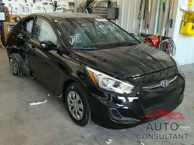 HYUNDAI ACCENT 2017 - KMHCT4AE2HU330339