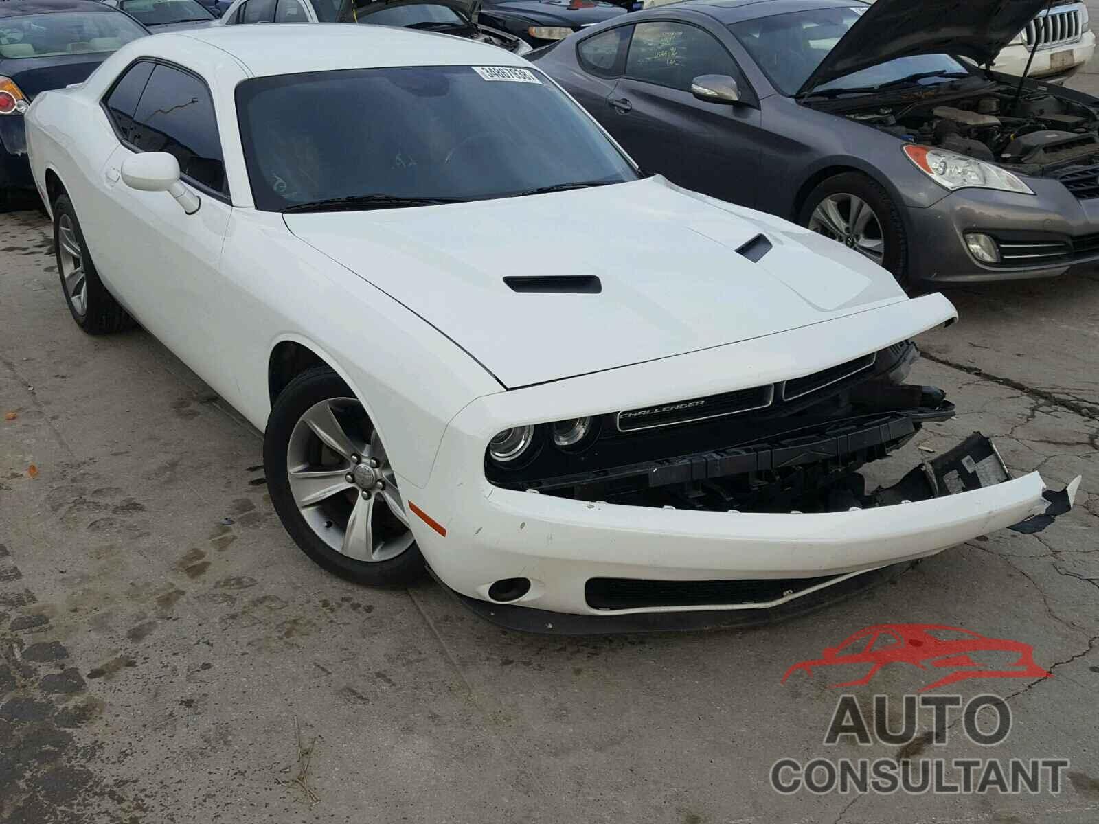 DODGE CHALLENGER 2015 - 2C3CDZAG5FH894619