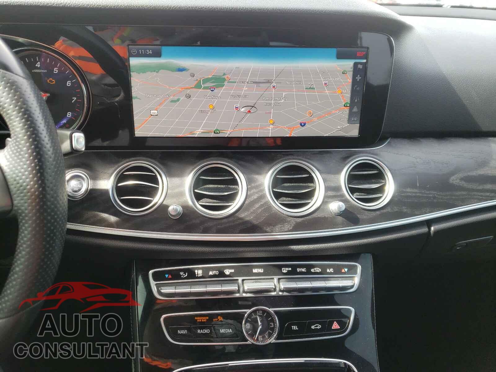 MERCEDES-BENZ E CLASS 2017 - WDDZF4JB3HA158437