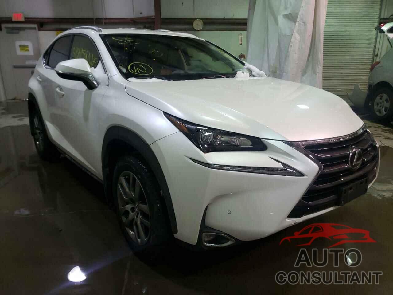 LEXUS NX 2016 - JTJBARBZ7G2060228