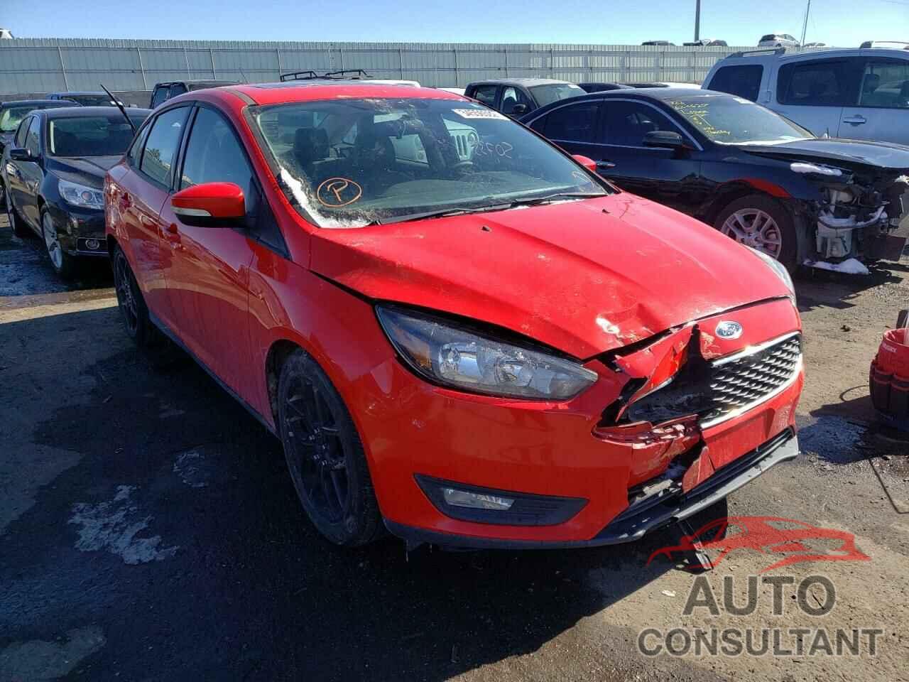 FORD FOCUS 2016 - 1FADP3F25GL326141