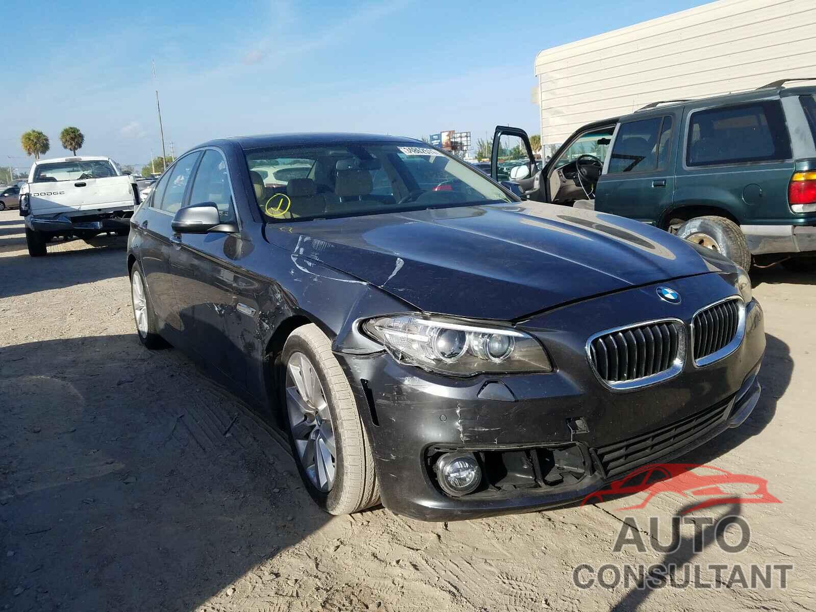 BMW 5 SERIES 2016 - WBA5B1C50GG133885