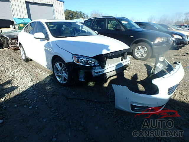 VOLVO S60 2014 - YV1612FS8E2276606