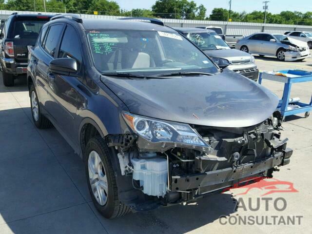 TOYOTA RAV4 2015 - 2T3ZFREV9FW187502