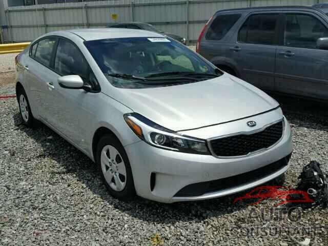 KIA FORTE 2017 - 3KPFK4A75HE084522