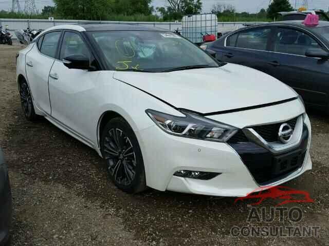 NISSAN MAXIMA 2016 - 1N4AA6AP5GC422330