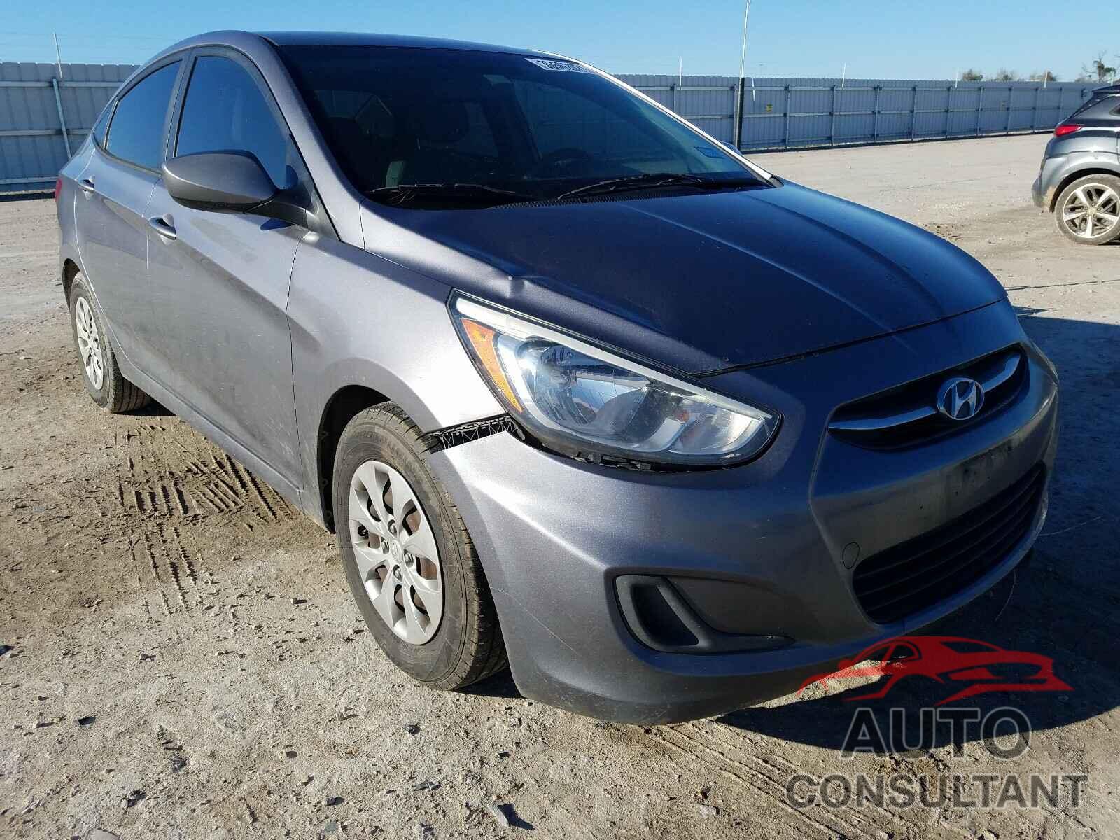 HYUNDAI ACCENT 2016 - KMHCT4AE3GU957193