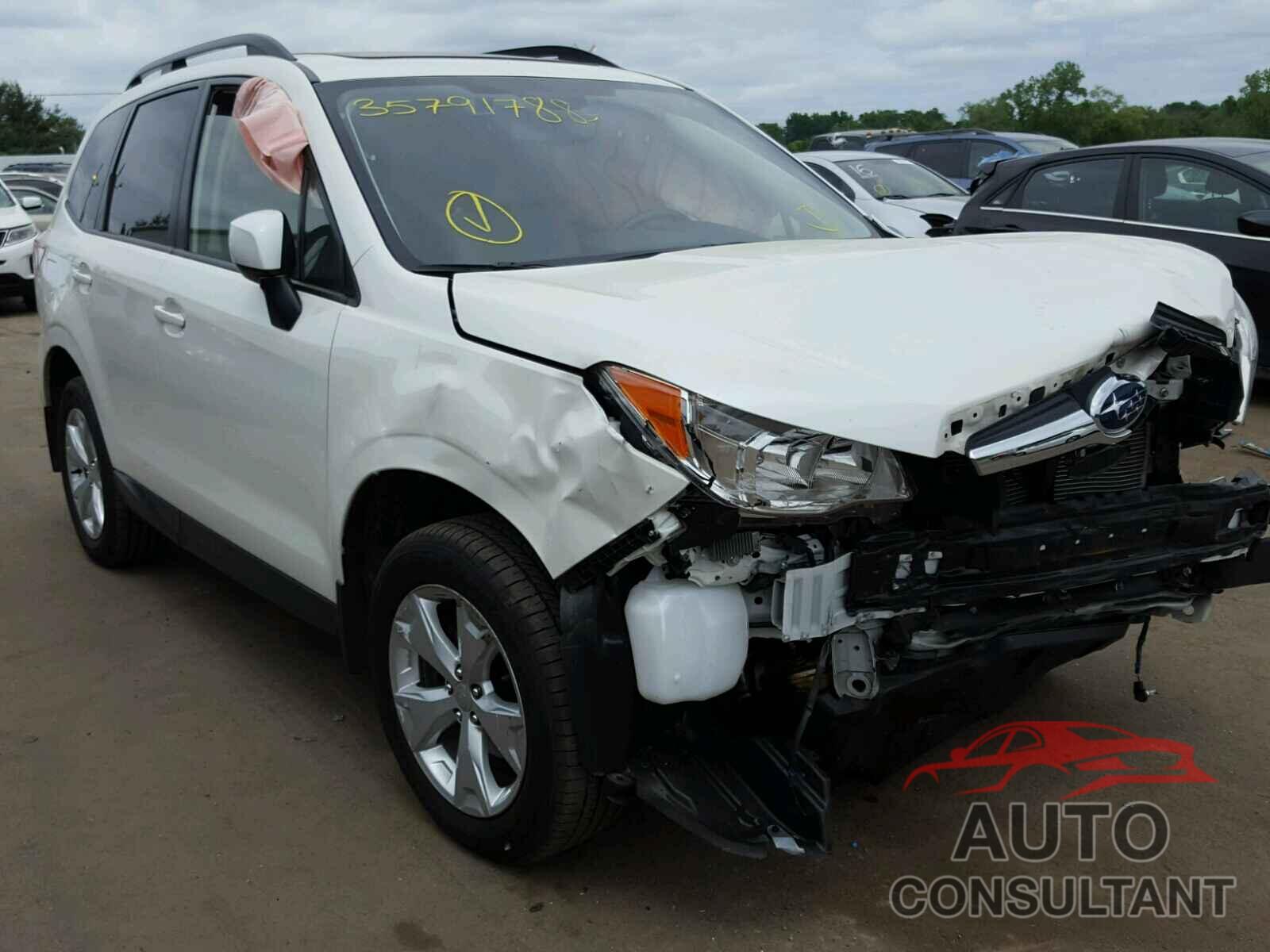 SUBARU FORESTER 2016 - JF2SJAGC3GH554657