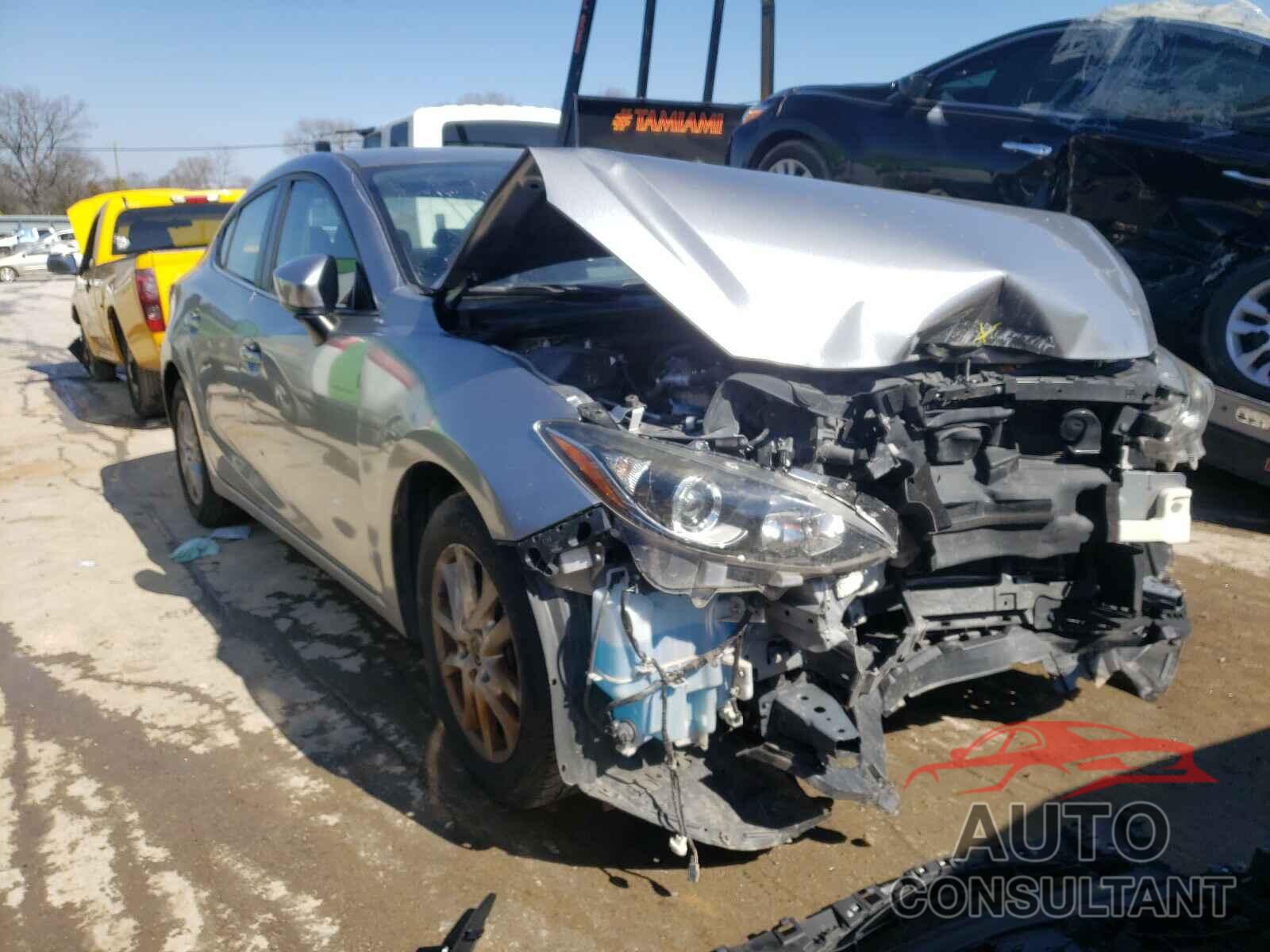 MAZDA 3 2016 - JM1BM1U75G1325502