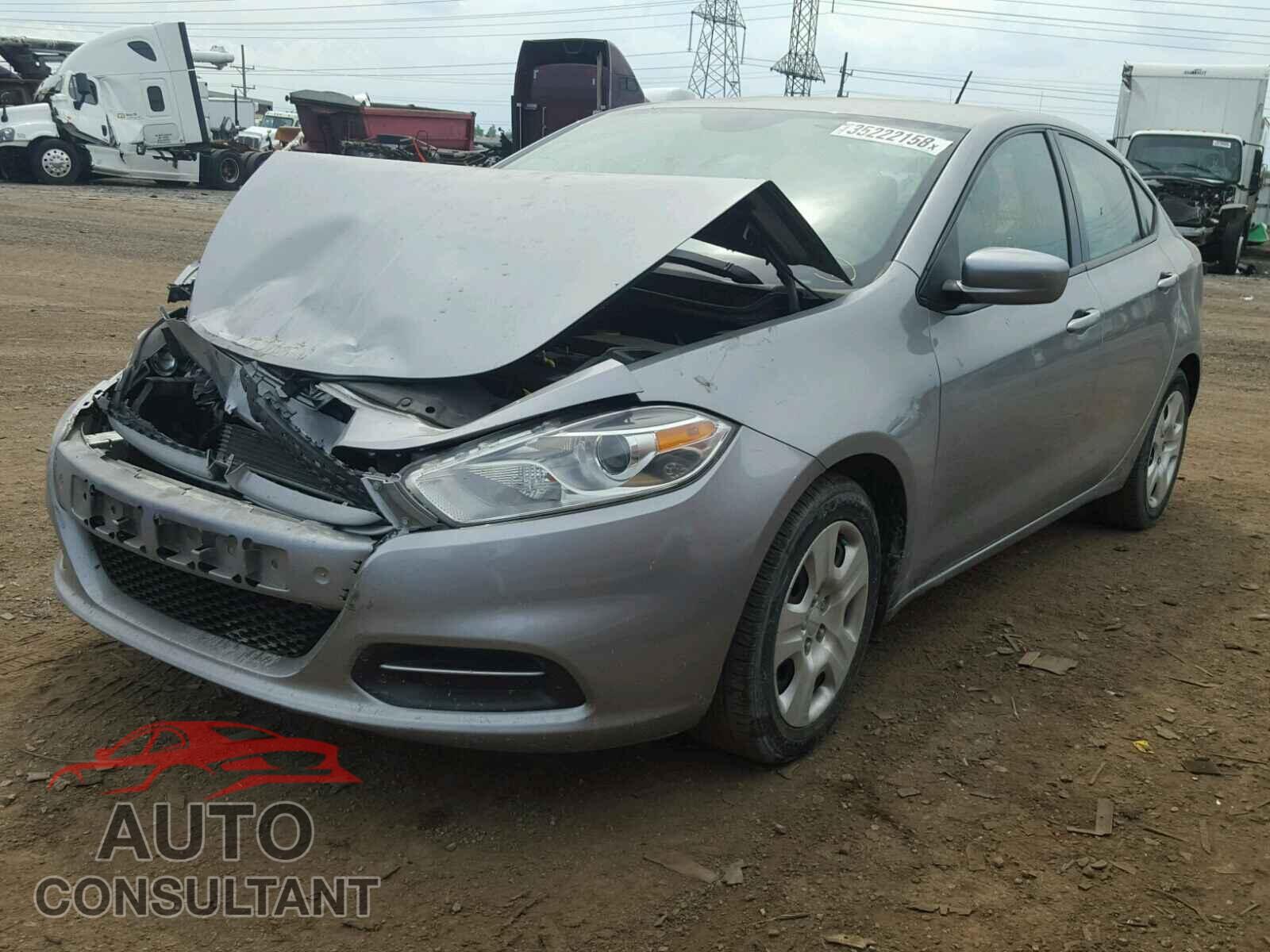 DODGE DART 2015 - 1C3CDFAA7FD415415
