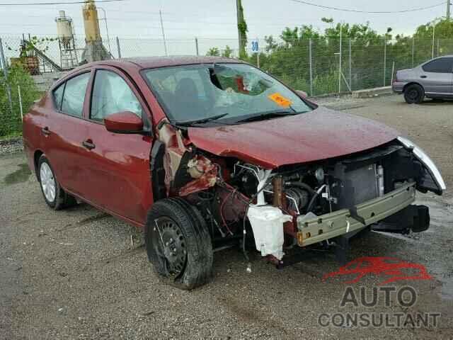 NISSAN VERSA 2016 - 3N1CN7AP1GL894514
