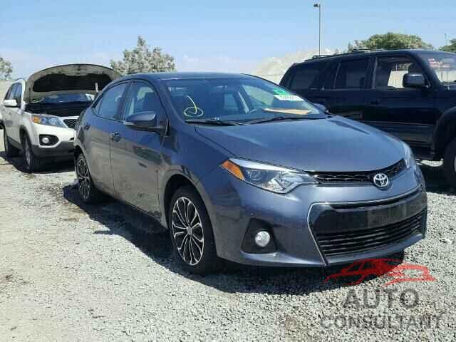 TOYOTA COROLLA 2016 - 5YFBURHE2GP485887