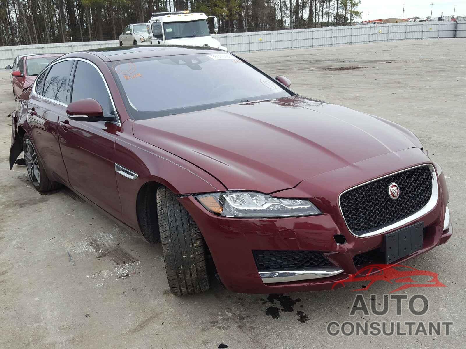 JAGUAR XF 2016 - SAJBK4BV6GCY19849