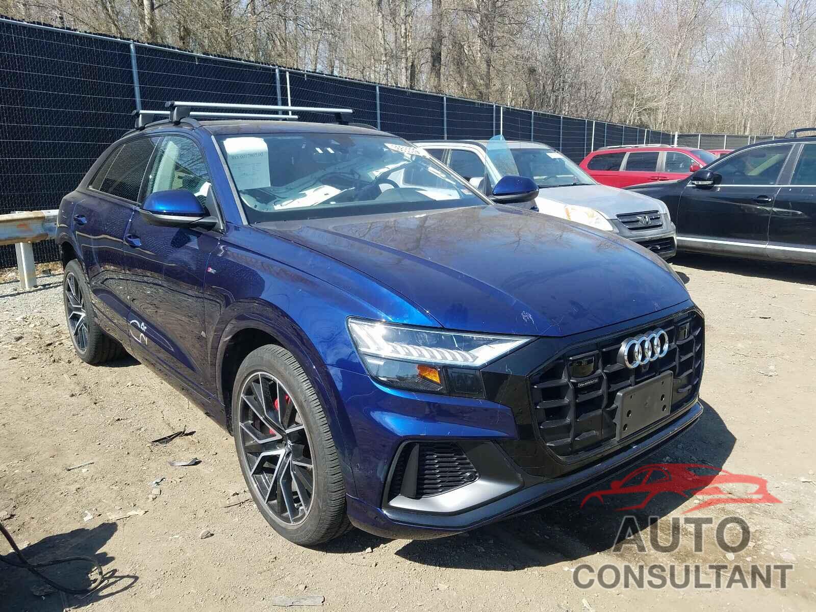 AUDI Q8 2019 - WA1EVAF17KD045844