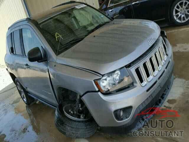 JEEP COMPASS 2016 - 1C4NJCBA5GD743234