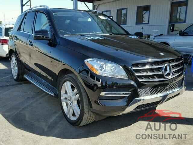 MERCEDES-BENZ ML350 2015 - 4JGDA5JB3FA532126