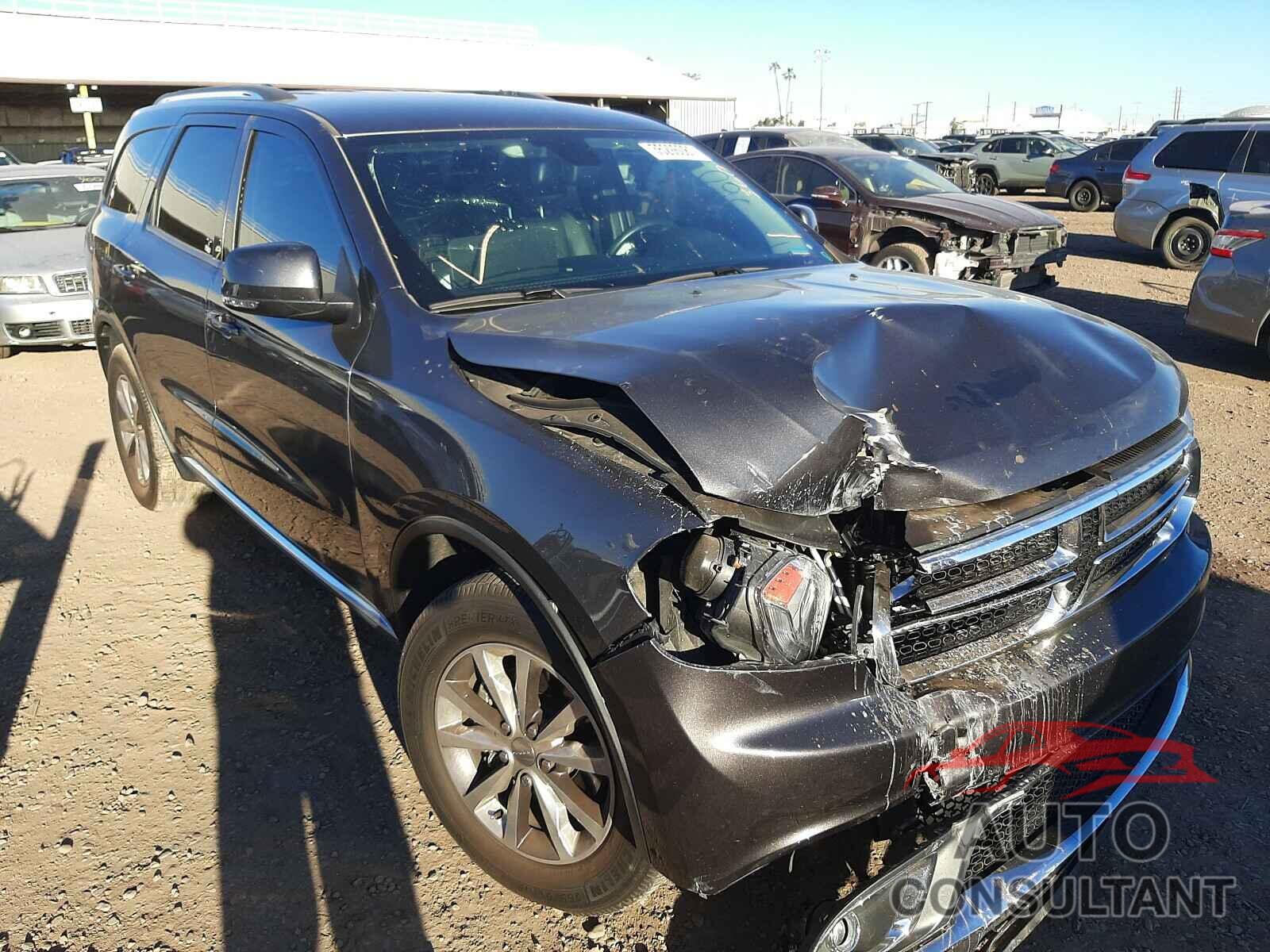 DODGE DURANGO 2016 - 1C4RDHDGXGC374173