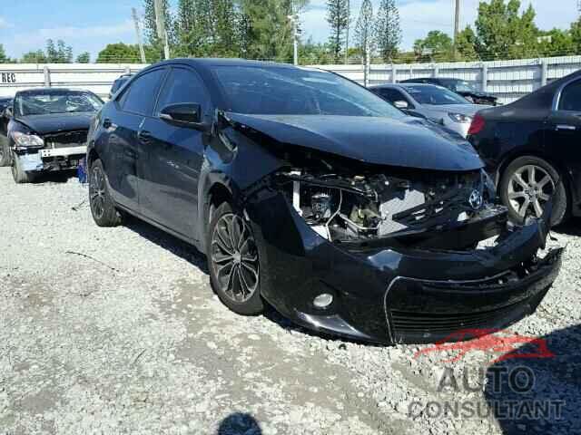 TOYOTA COROLLA 2016 - 5YFBURHE0GP557802