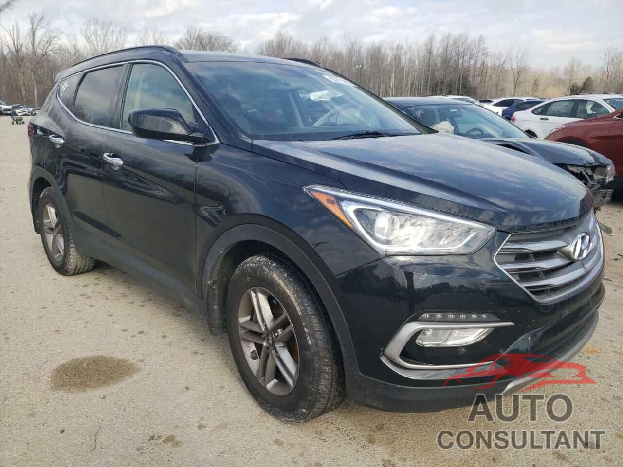 HYUNDAI SANTA FE 2017 - 5NMZUDLB8HH036238