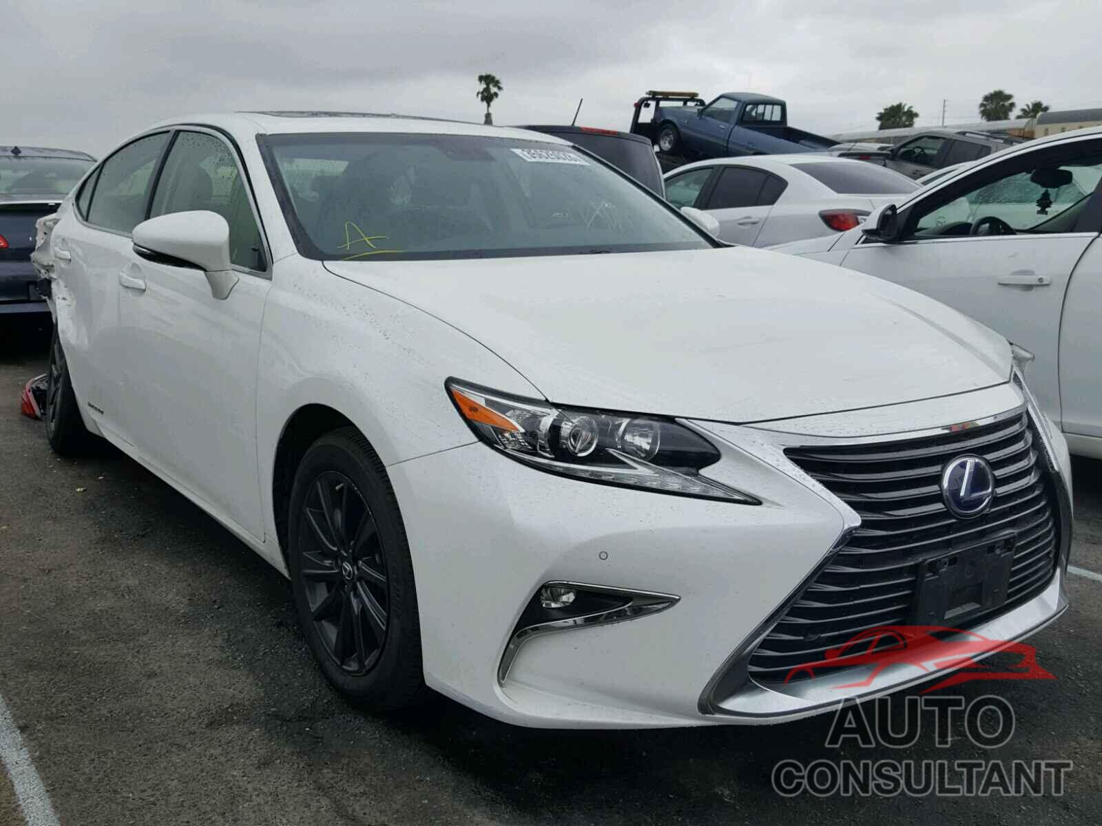 LEXUS ES300 2016 - JTHBW1GG0G2101939