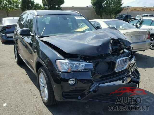 BMW X3 2017 - 5UXWZ7C36H0V87572