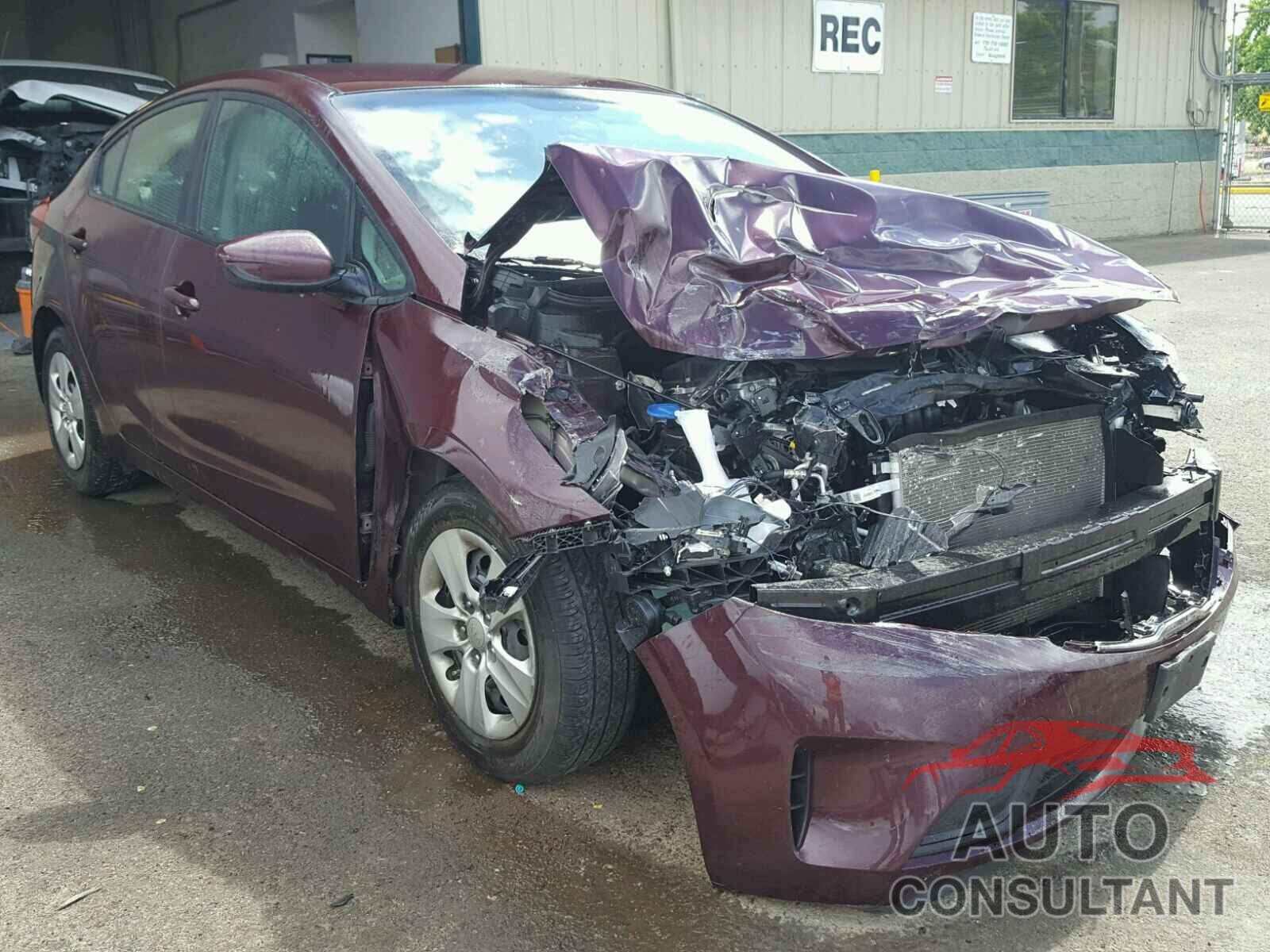 KIA FORTE 2017 - 3KPFK4A79HE129283