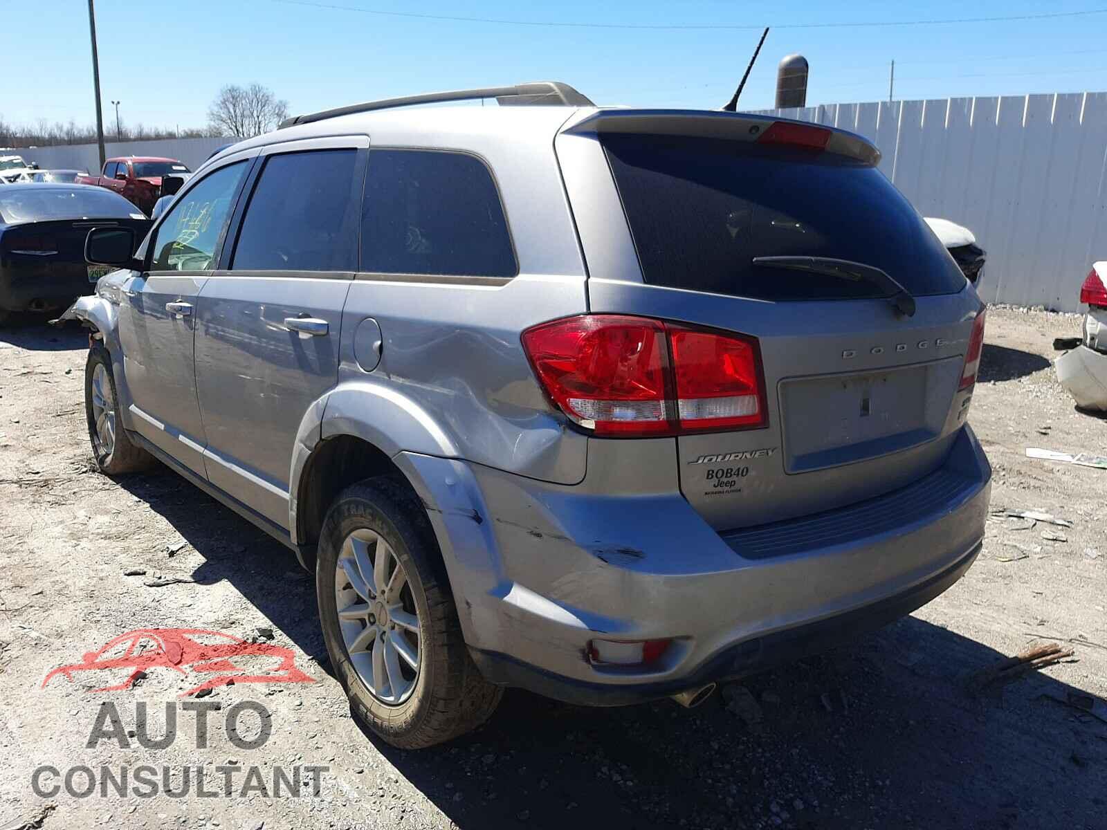 DODGE JOURNEY 2017 - 3C4PDCBG9HT537706