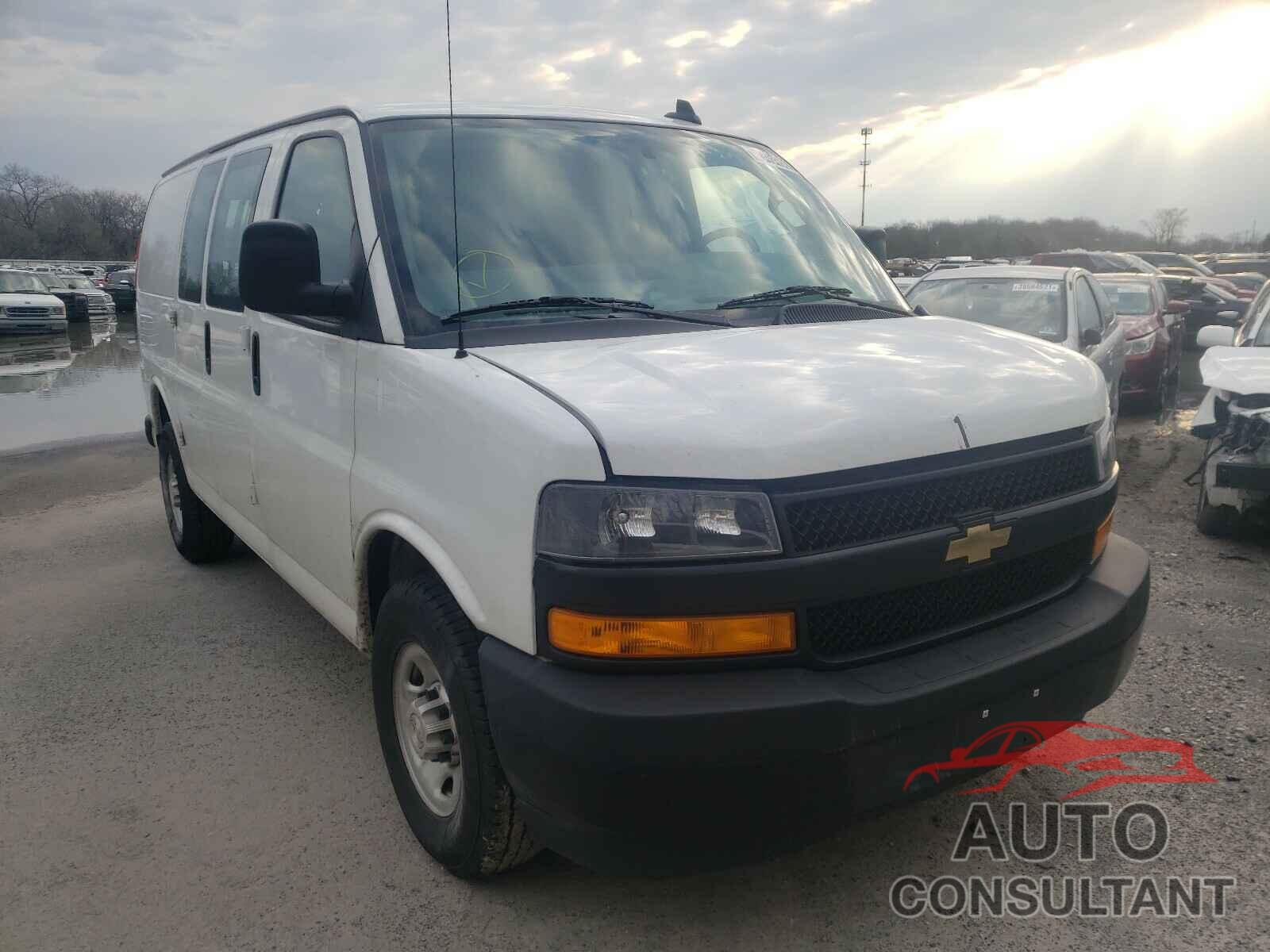 CHEVROLET EXPRESS 2019 - 1GCWGAFP9K1330569