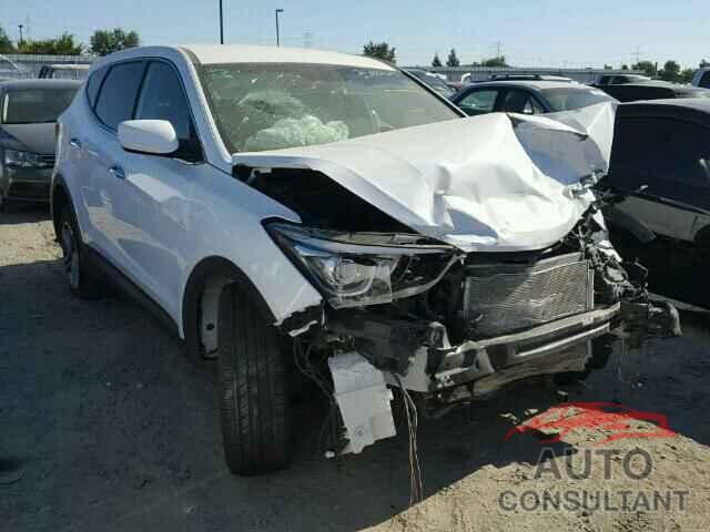 HYUNDAI SANTA FE 2017 - 5NMZTDLB2HH015209