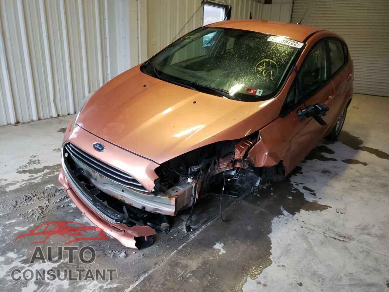 FORD FIESTA 2017 - 3FADP4EJ9HM122084