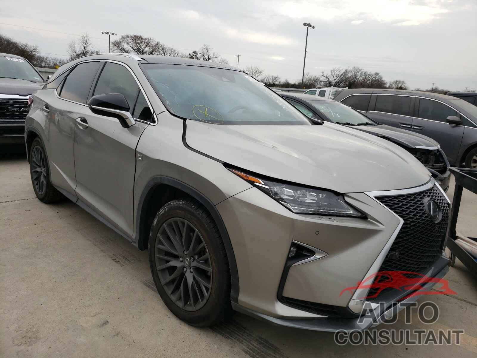 2018 RX350 LEXUS