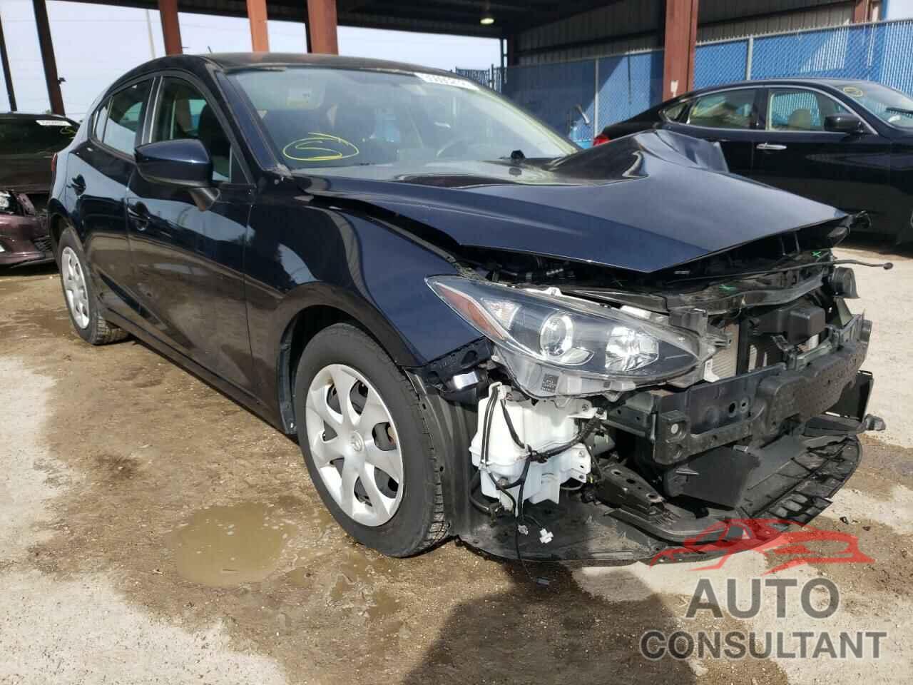 MAZDA 3 2016 - 3MZBM1J73GM309738