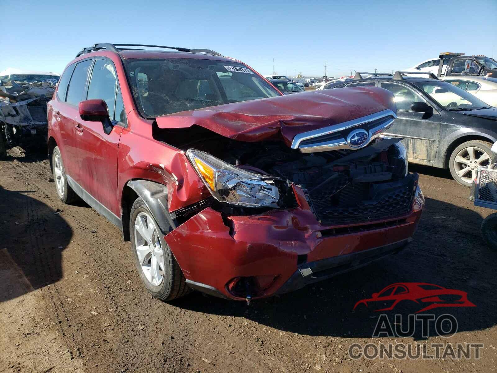 SUBARU FORESTER 2016 - JF2SJAGC8GH523873
